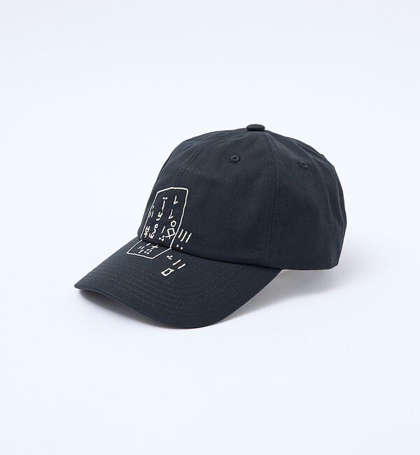 NOMINE「【LY】Letter Cap 刺繍キャップ｜手書き文字風」|その他|