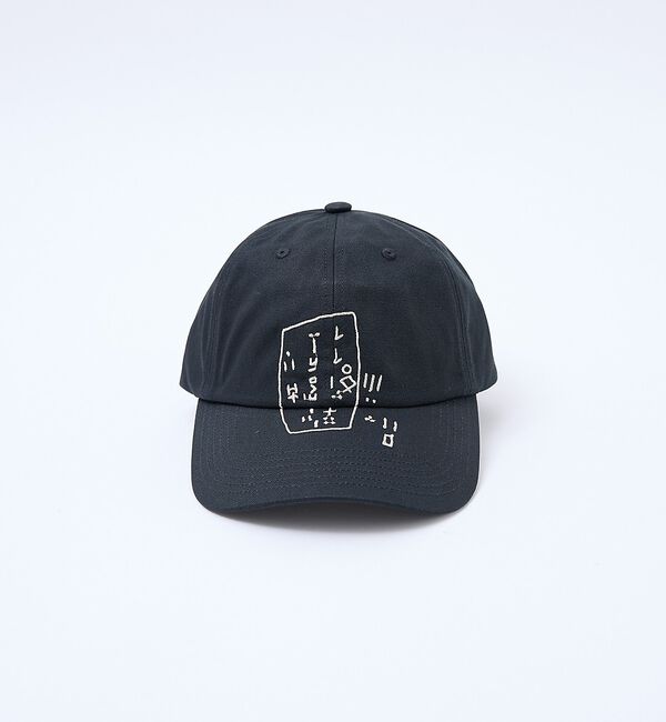 NOMINE「【LY】Letter Cap 刺繍キャップ｜手書き文字風」|その他|