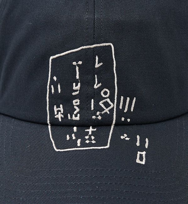 NOMINE「【LY】Letter Cap 刺繍キャップ｜手書き文字風」|その他|