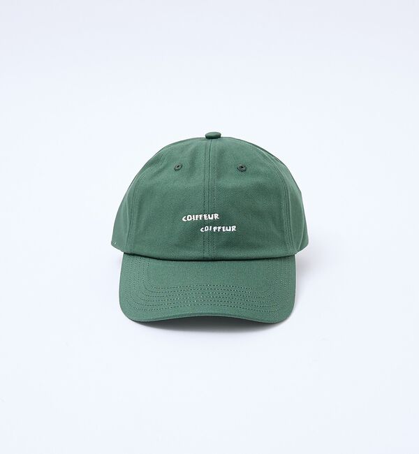 NOMINE「【LY】Letter Cap 刺繍キャップ｜手書き文字風」|その他|