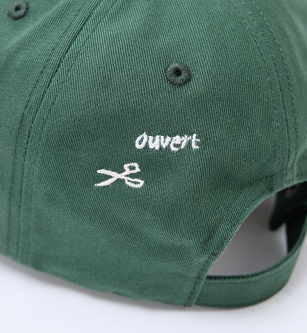 NOMINE「【LY】Letter Cap 刺繍キャップ｜手書き文字風」|その他|