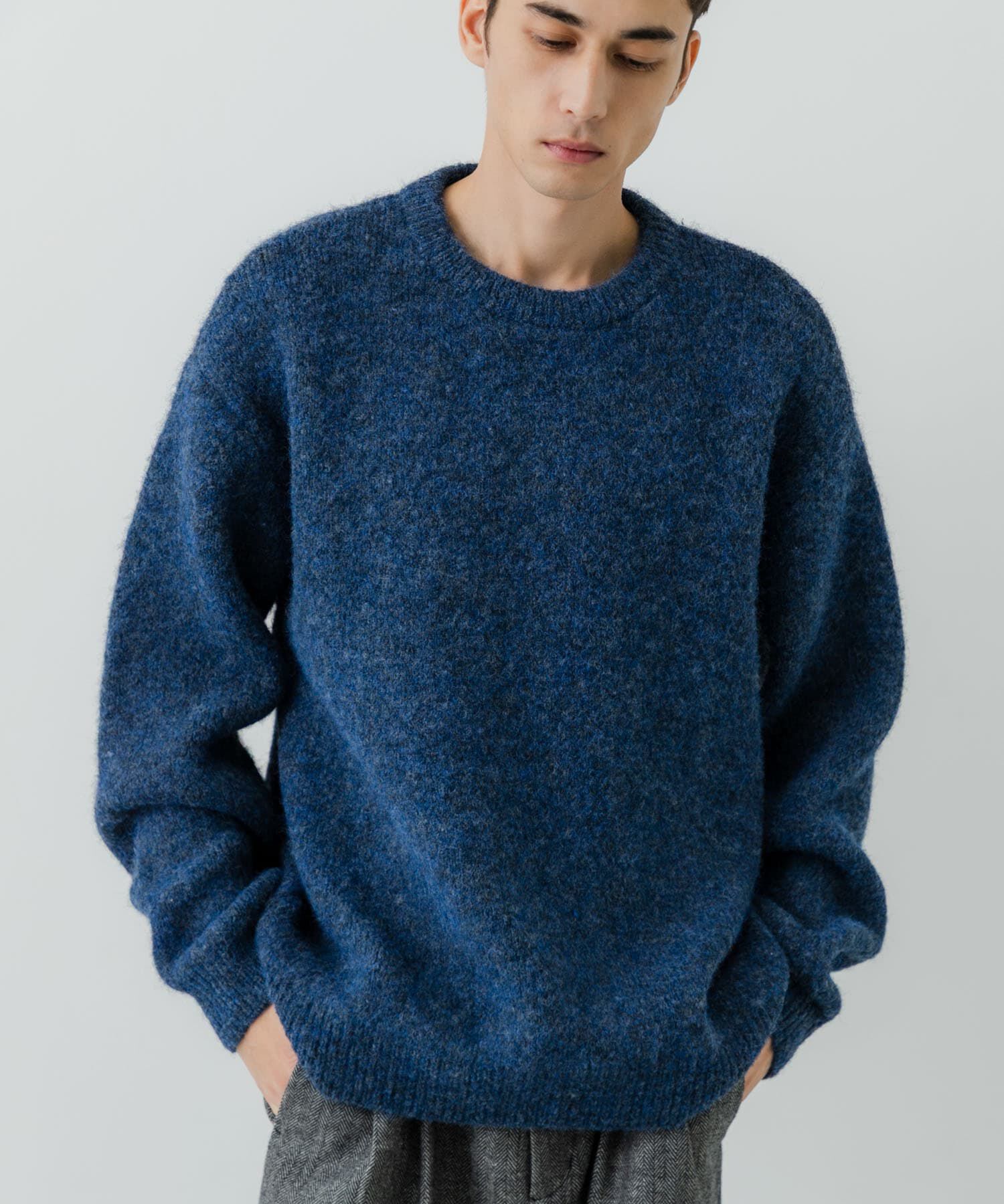 URBAN RESEARCH「W face Knit Pullover」|ニット・セーター|