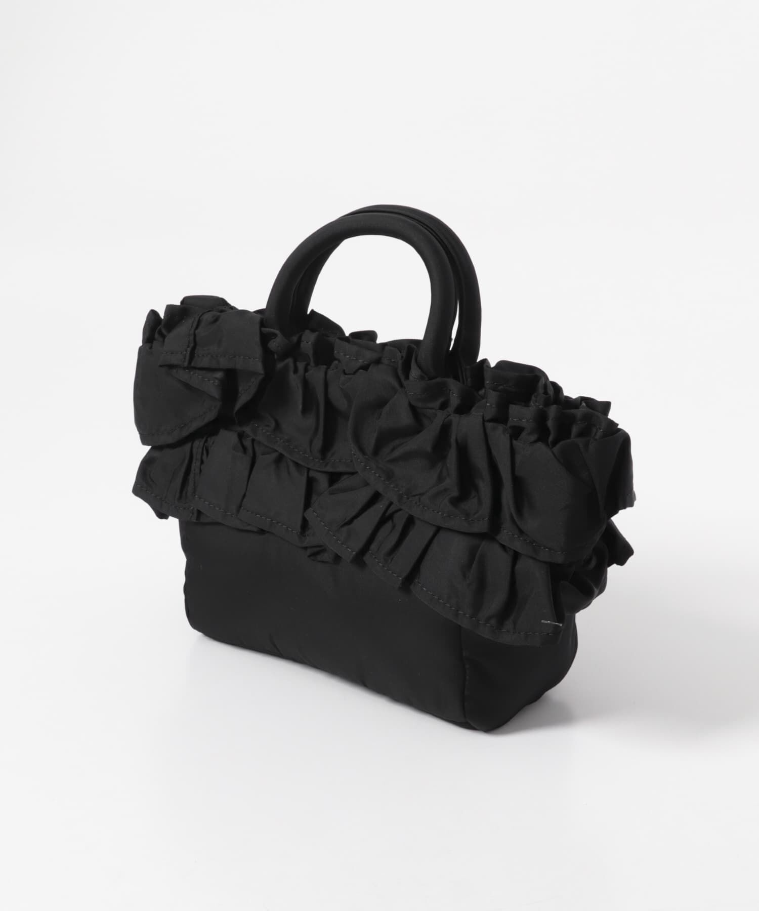 URBAN RESEARCH「GANNI　MINI SHOPPER RUFFLE」|トートバッグ|