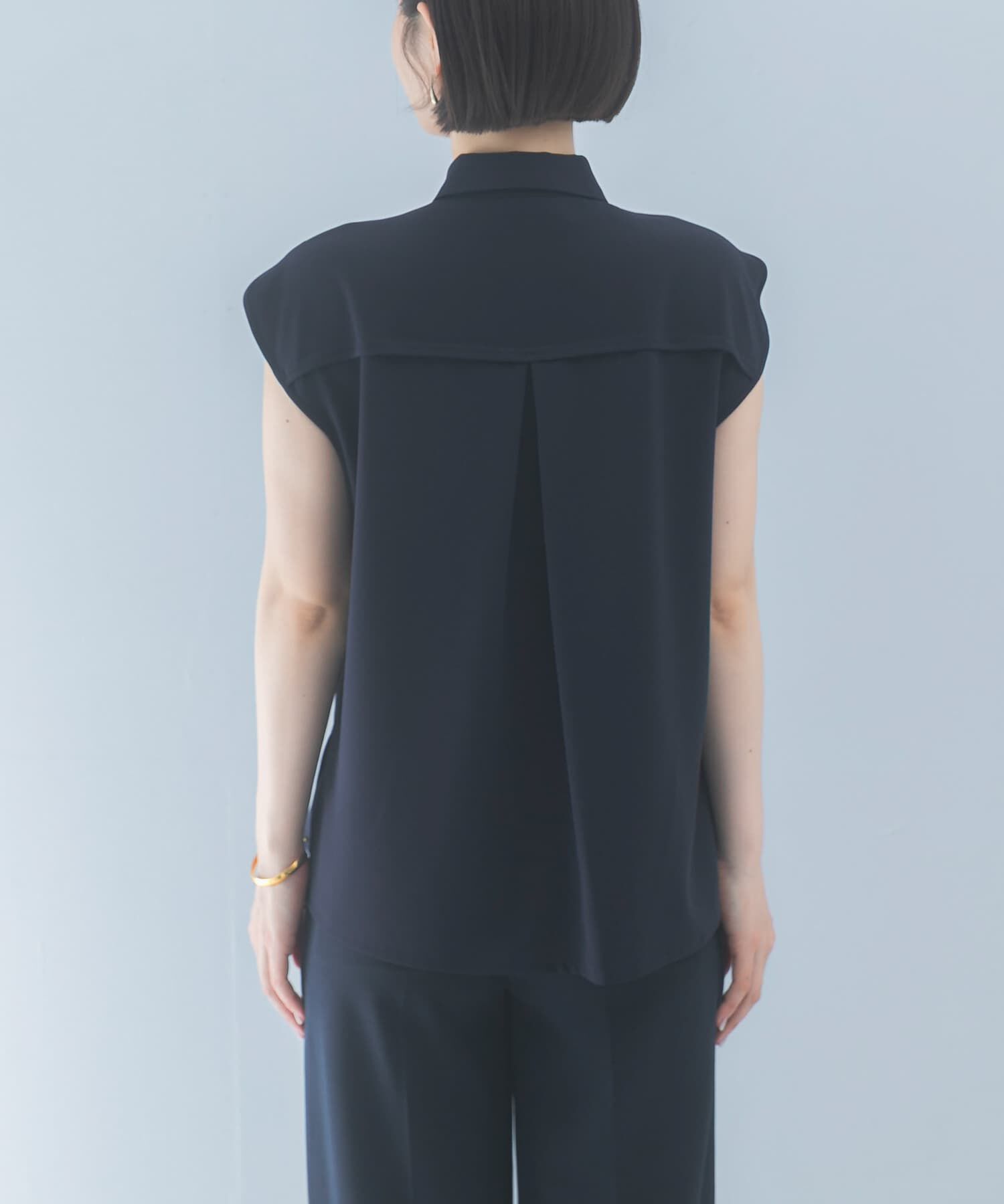URBAN RESEARCH ROSSO「クールタッチ 防シワ シャツブラウス」|シャツ・ブラウス|