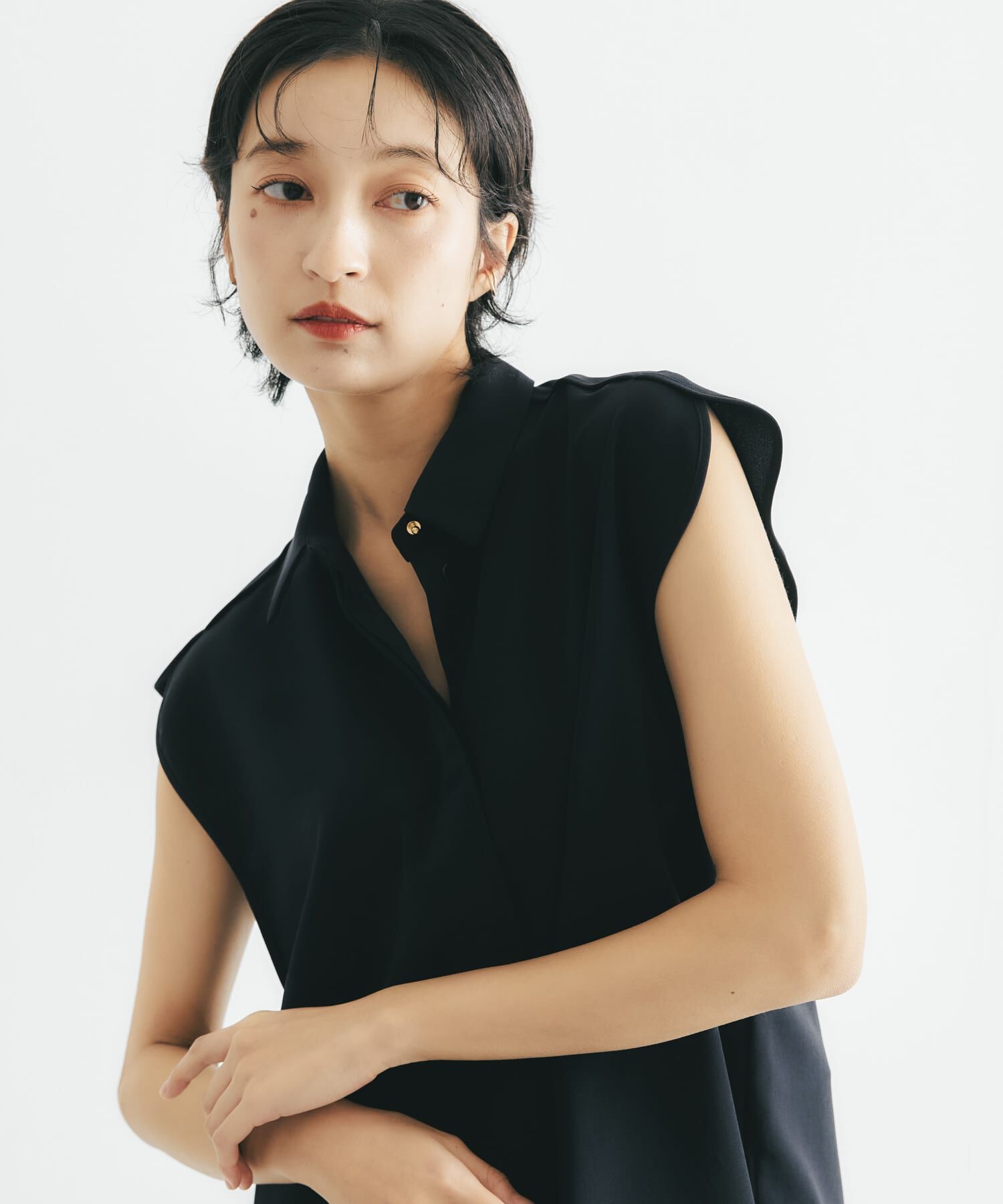 URBAN RESEARCH ROSSO「クールタッチ 防シワ シャツブラウス」|シャツ・ブラウス|