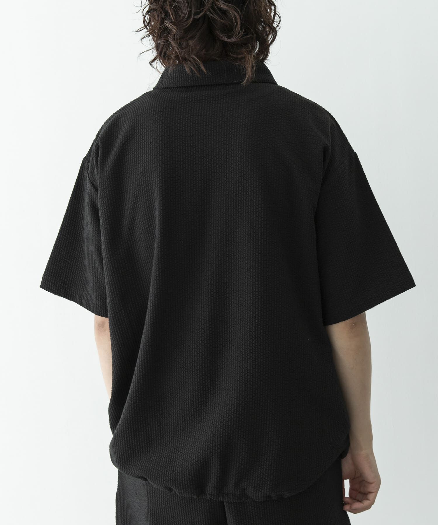 Sonny Label 「カットシアサッカー襟付きプルオーバー」|Tシャツ・カットソー|