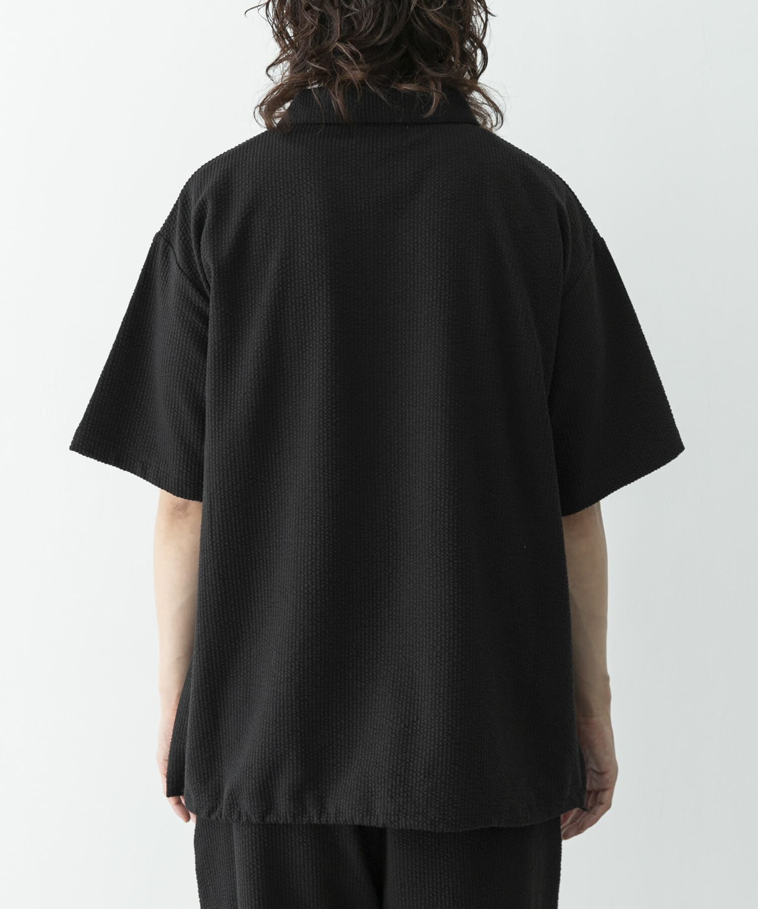 Sonny Label 「カットシアサッカー襟付きプルオーバー」|Tシャツ・カットソー|
