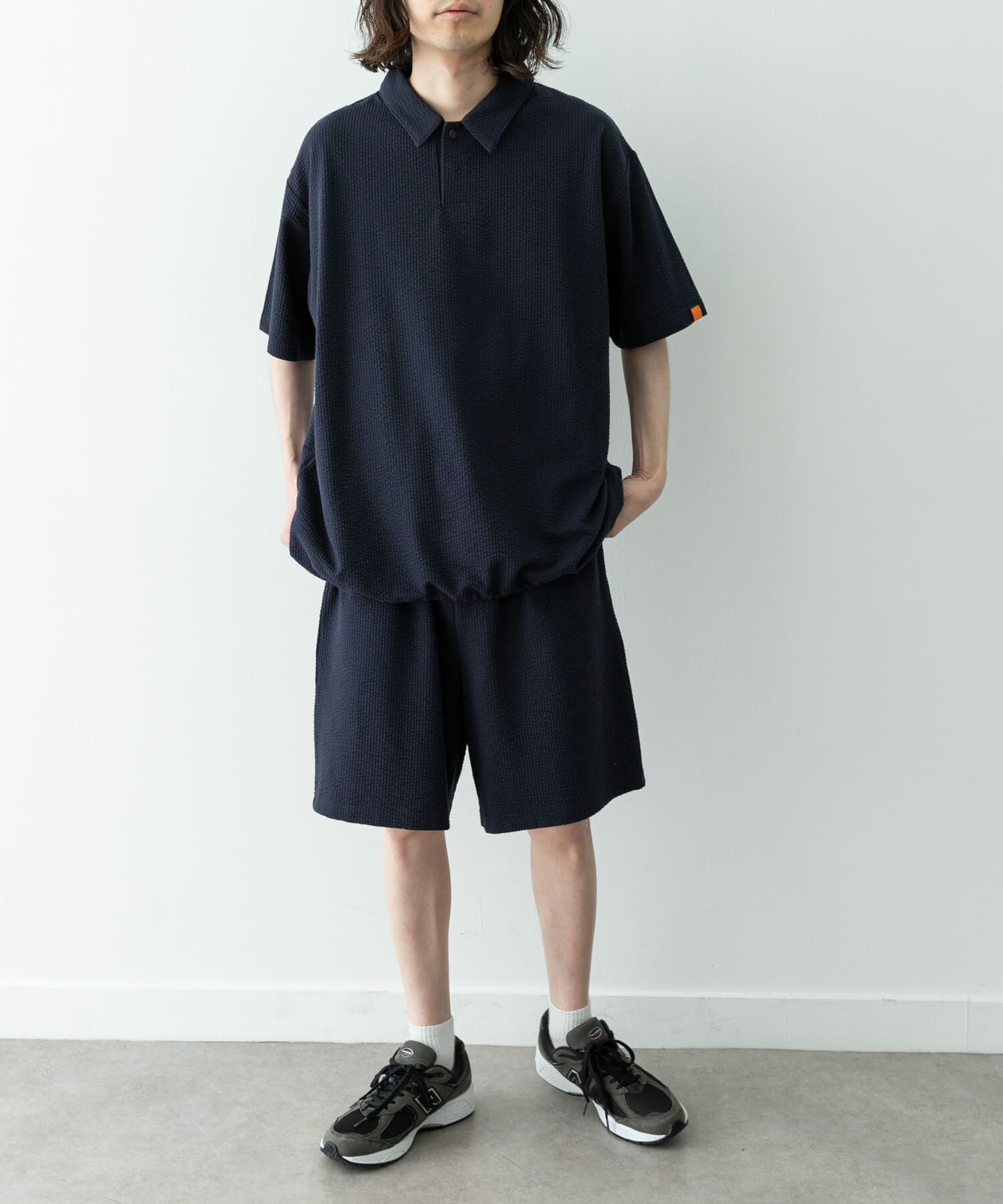 Sonny Label 「カットシアサッカー襟付きプルオーバー」|Tシャツ・カットソー|