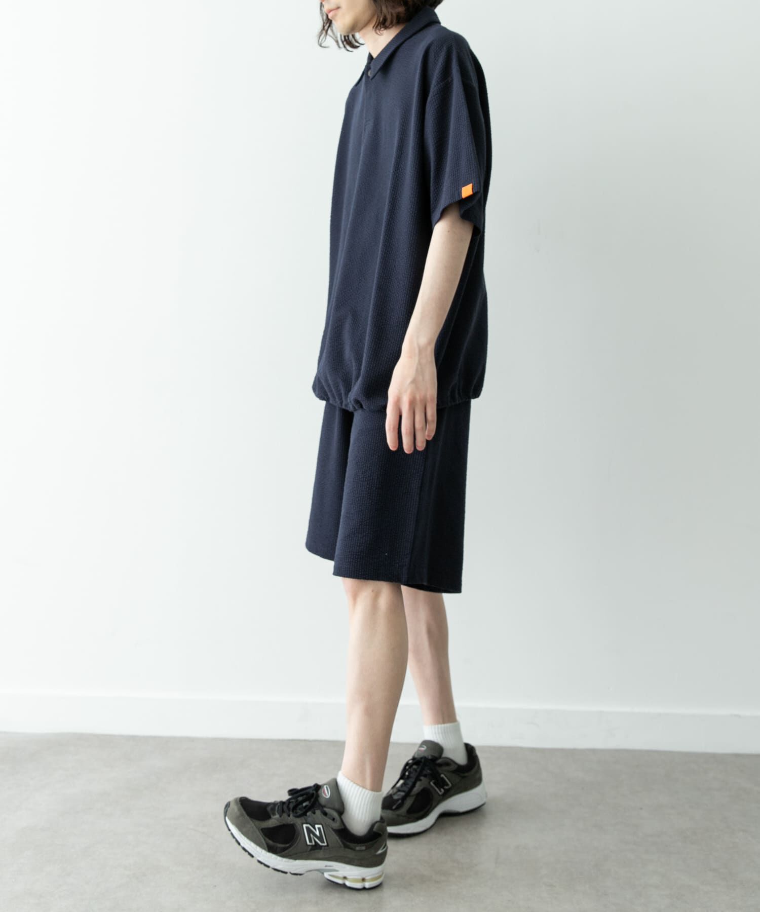 Sonny Label 「カットシアサッカー襟付きプルオーバー」|Tシャツ・カットソー|