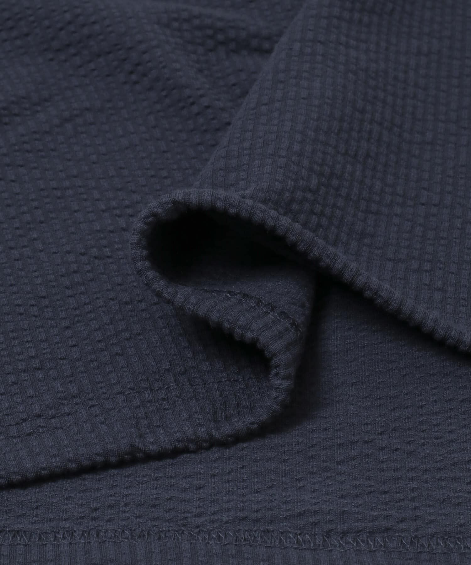 Sonny Label 「カットシアサッカー襟付きプルオーバー」|Tシャツ・カットソー|