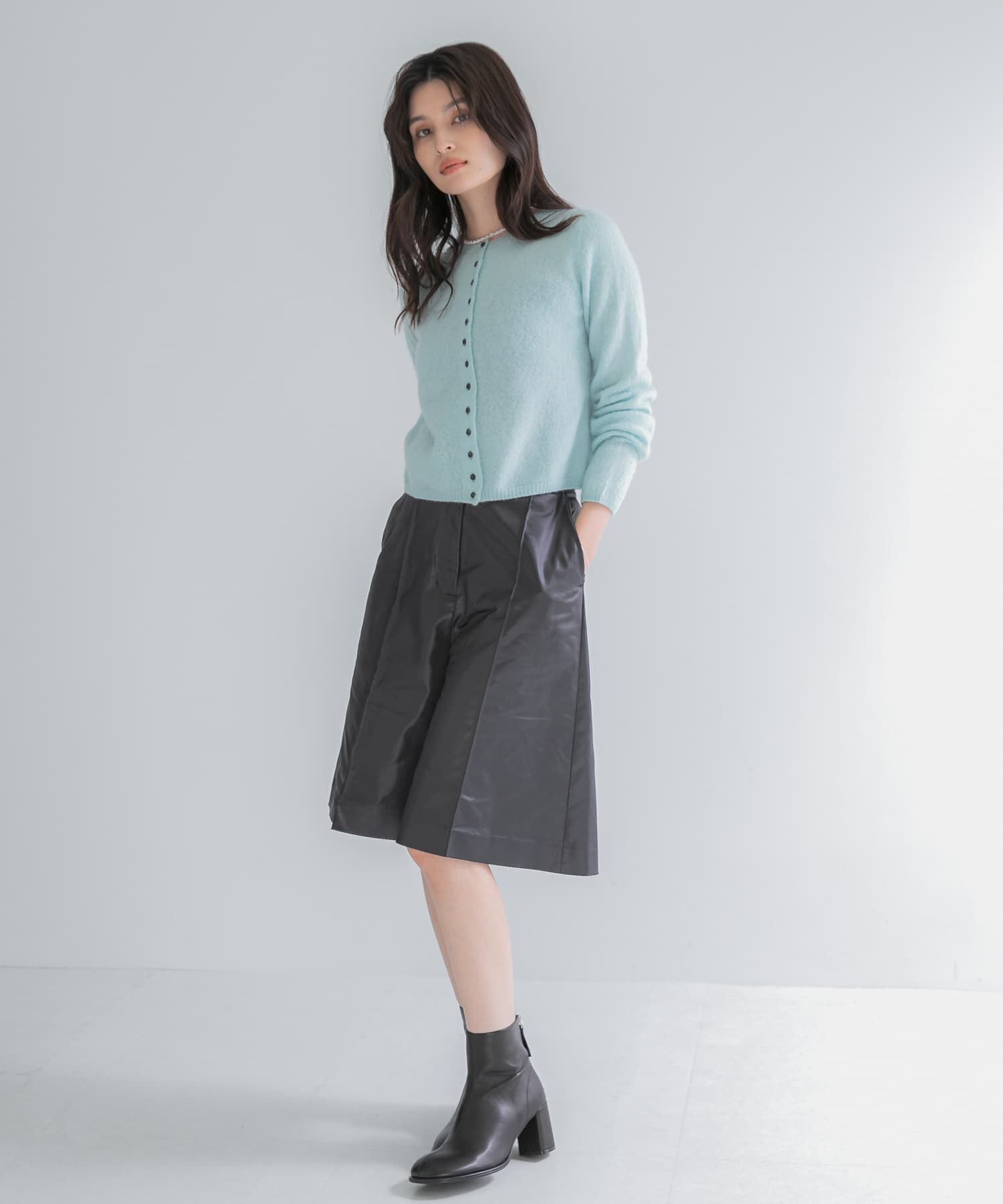 URBAN RESEARCH ROSSO「ハードサテンハーフパンツ」|その他|