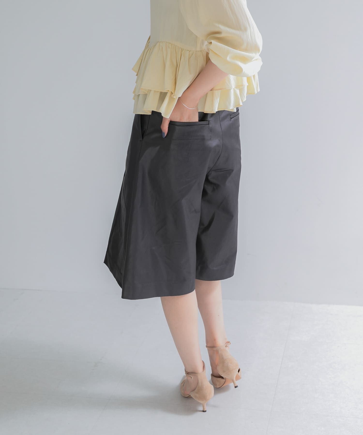 URBAN RESEARCH ROSSO「ハードサテンハーフパンツ」|その他|