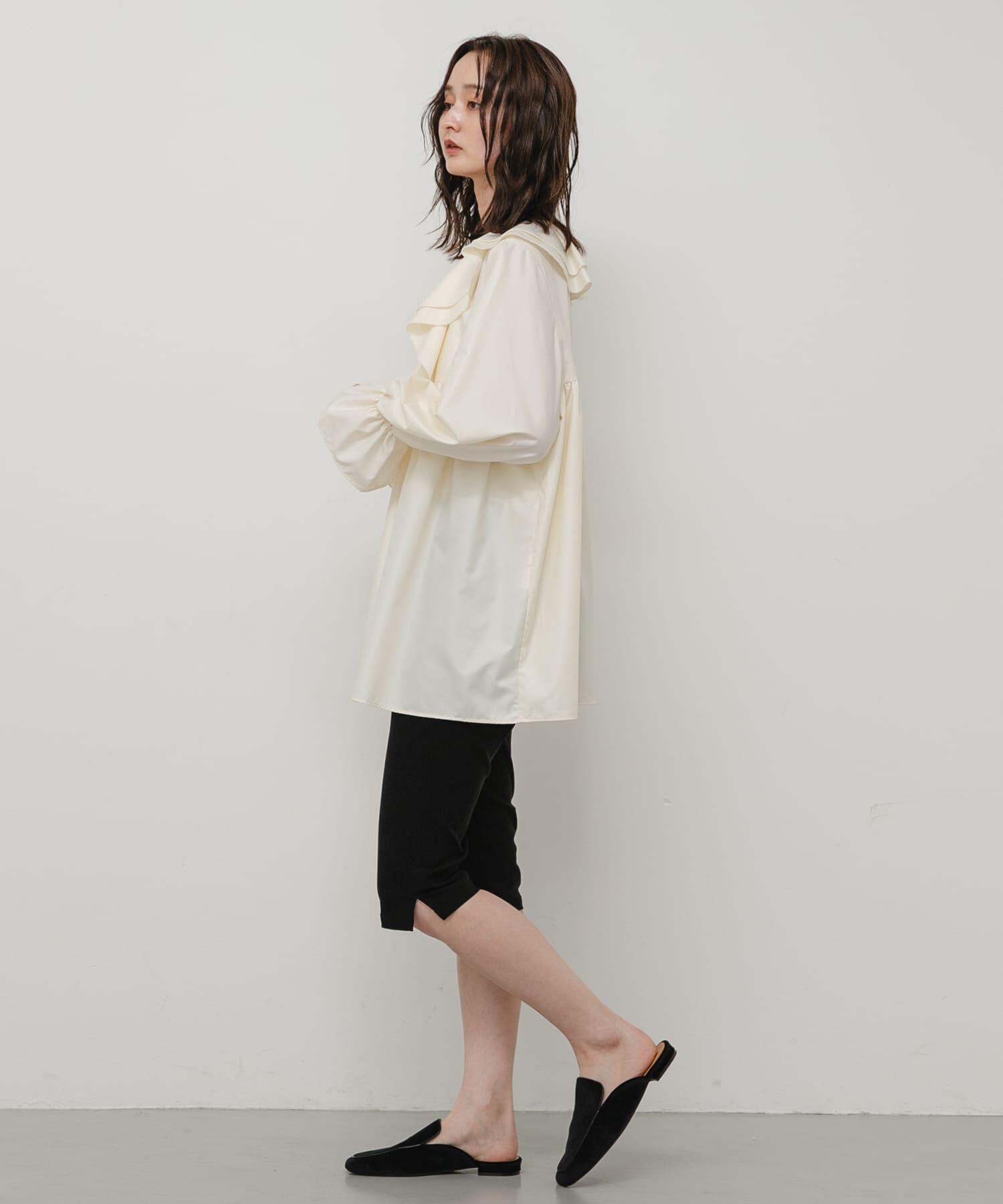 SENSE OF PLACE by URBAN RESEARCH「ベロアスライドシューズ」|その他|