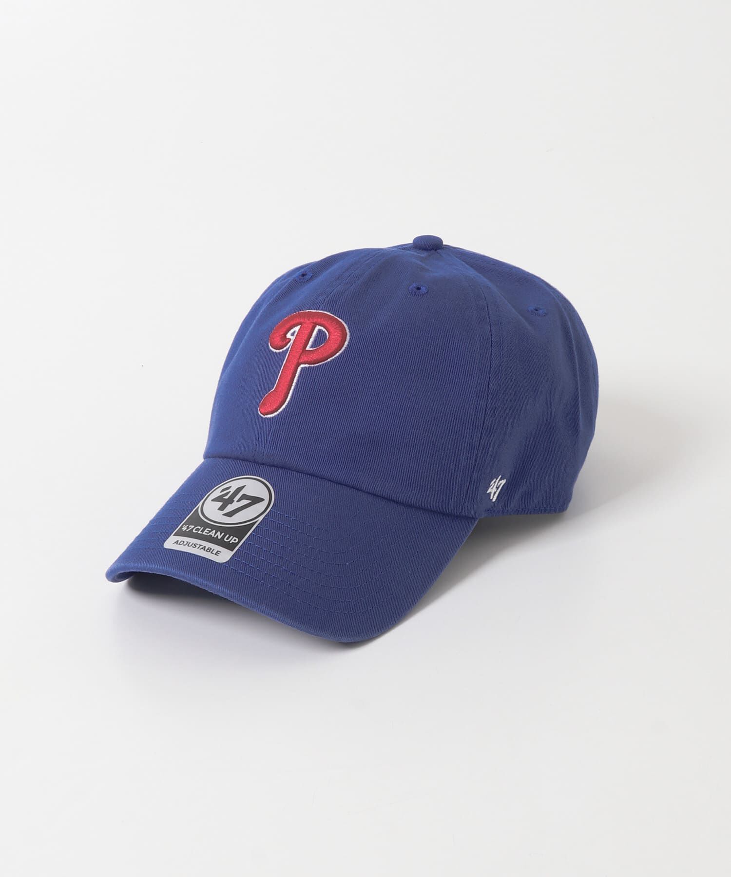 SENSE OF PLACE by URBAN RESEARCH「『WEB/一部店舗限定』FORTY SEVEN　47 CLEAN UP PHILLIES」|キャップ・キャスケット|ロイヤルブルー