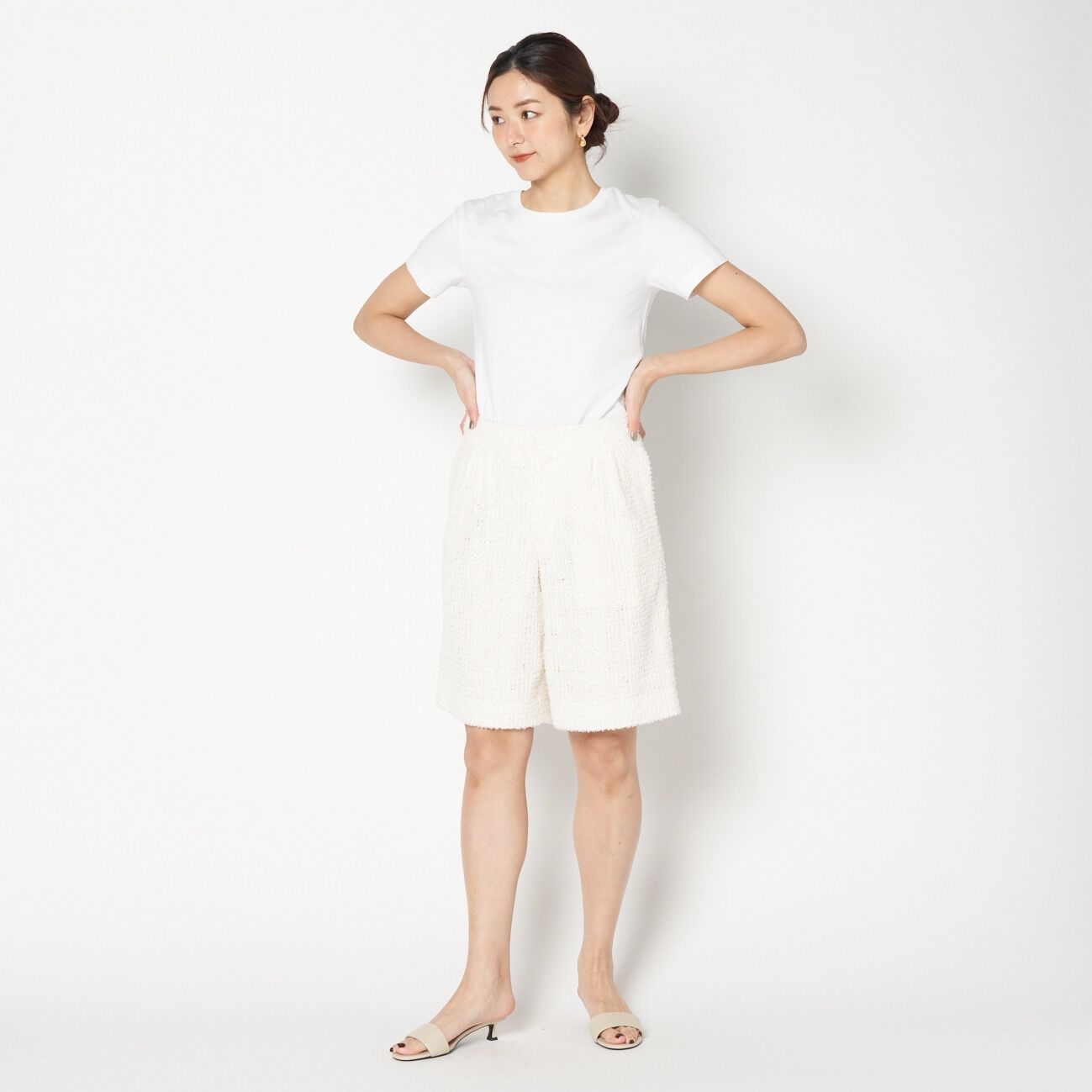  「Couture d' Adam DEAUVILLE SHORT PANTS」|チノ|