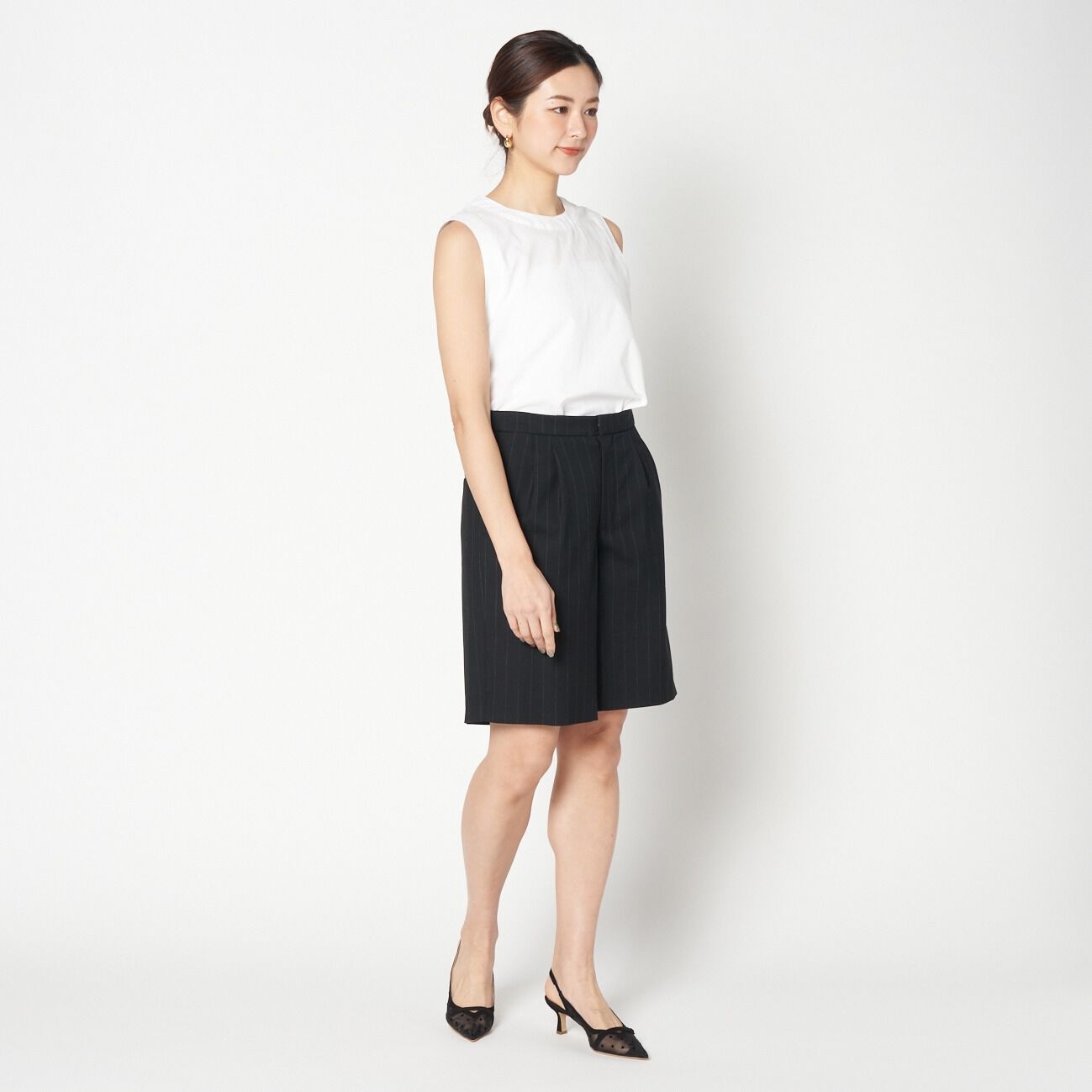  「Couture d' Adam STRIPE SHORT PANTS」|チノ|