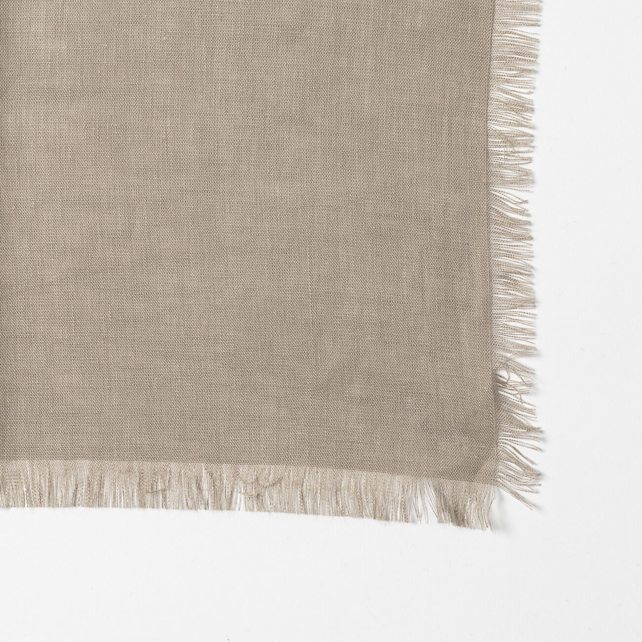  「ASAUCE MELER ORGANIC DRY LINEN SCARF」|マフラー|