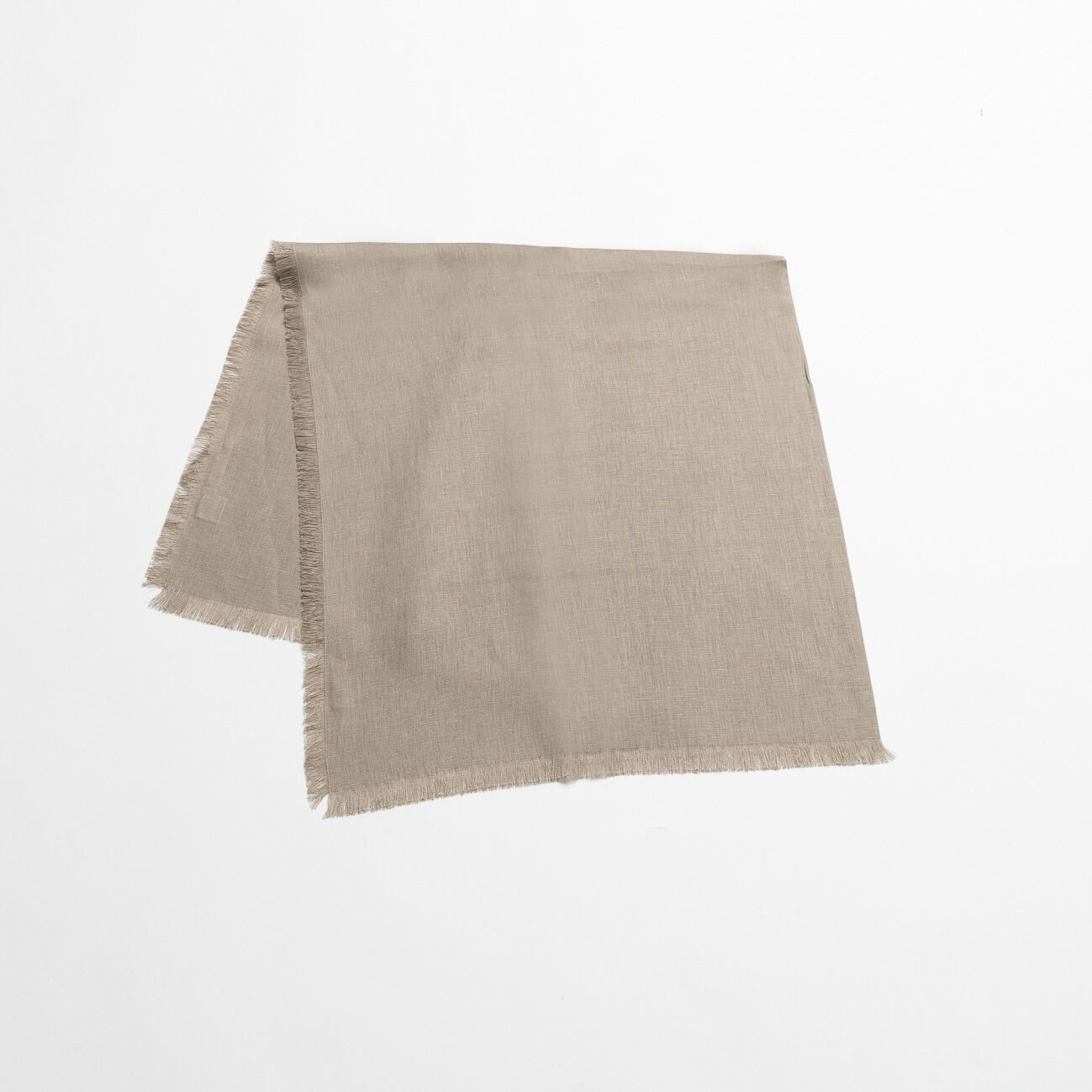  「ASAUCE MELER ORGANIC DRY LINEN SCARF」|マフラー|