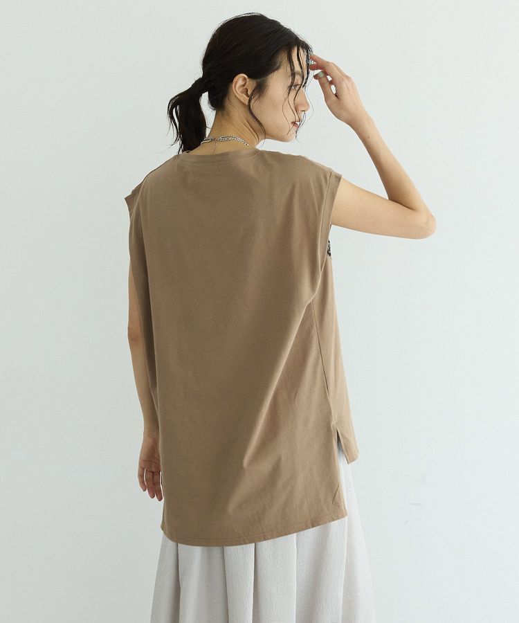 GARAGE OF GOOD CLOTHING「【EC限定】レースドッキングTシャツ」|Tシャツ・カットソー|