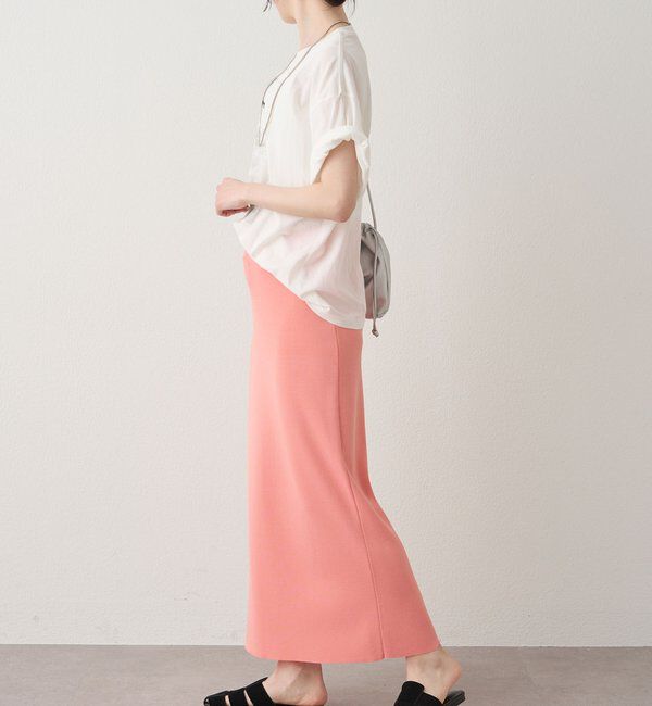  「【累計1万枚突破/-3kg見え/Du noir】ナロースカート」|スカート|