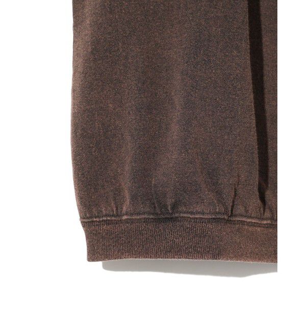 MIDIUMISOLID「MIDIUMISOLID for Ladies ピグメントタックノースリーブプルオーバー」|Tシャツ・カットソー|