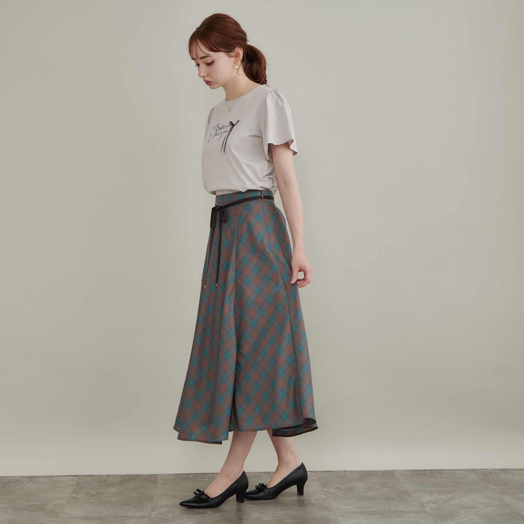 Couture broach「リボンロゴTシャツ」|Tシャツ・カットソー|