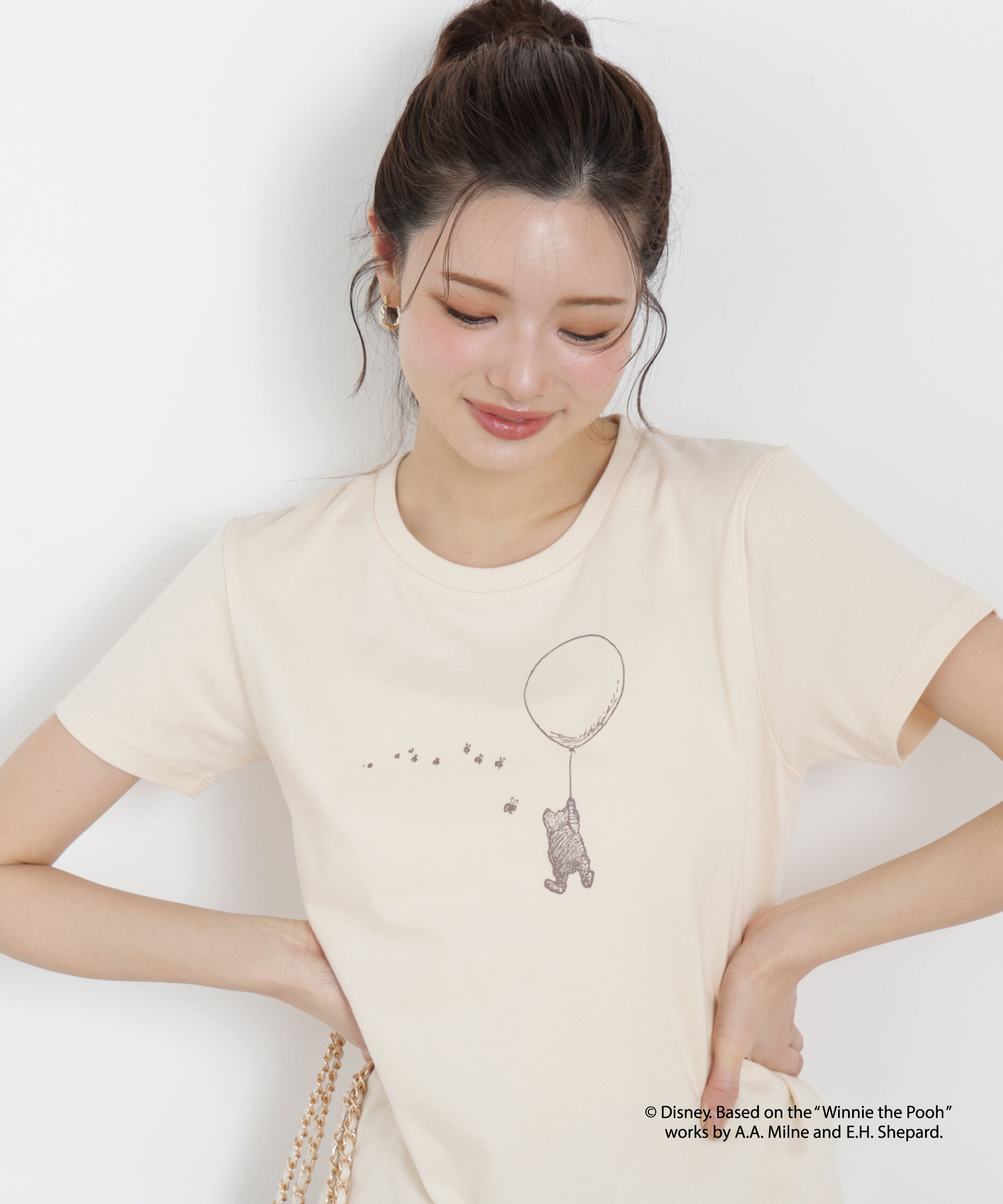 PROPORTION BODY DRESSING「フロントプリントTシャツ」|Tシャツ・カットソー|クリーミーピ