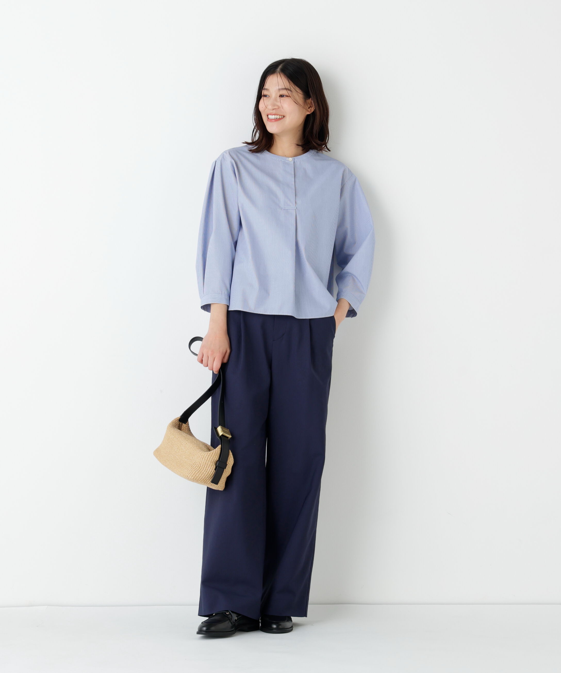  「◆《ﾏﾙﾁｻｲｽﾞ / UVｶｯﾄ･接触冷感》麻調合繊ﾀｯｸｾﾐﾜｲﾄﾞ  」|その他|