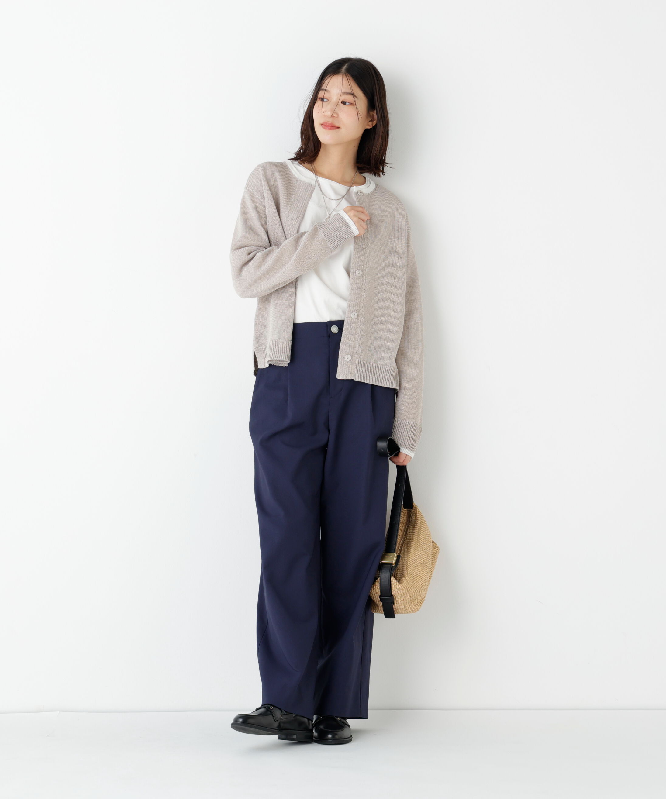 「◆《ﾏﾙﾁｻｲｽﾞ / UVｶｯﾄ･接触冷感》麻調合繊ﾀｯｸｾﾐﾜｲﾄﾞ  」|その他|