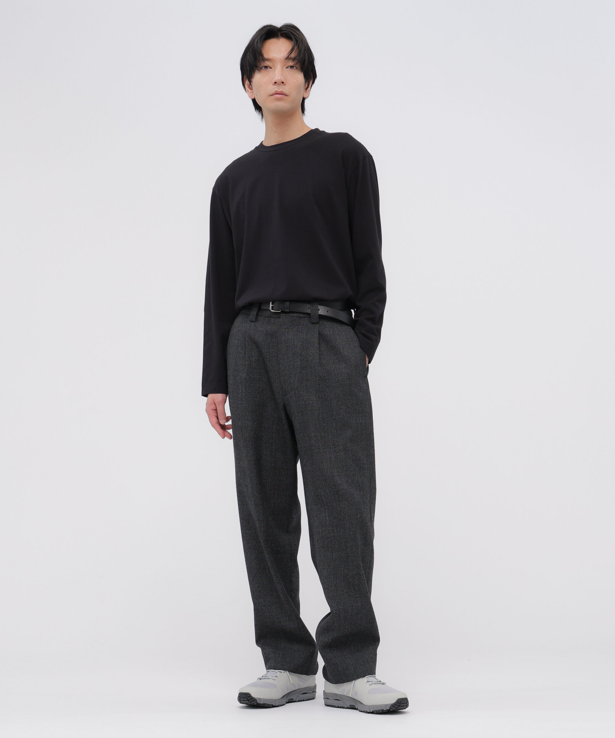 MARGARET HOWELL「PLAIN COTTON JERSEY TOP」|Tシャツ・カットソー|