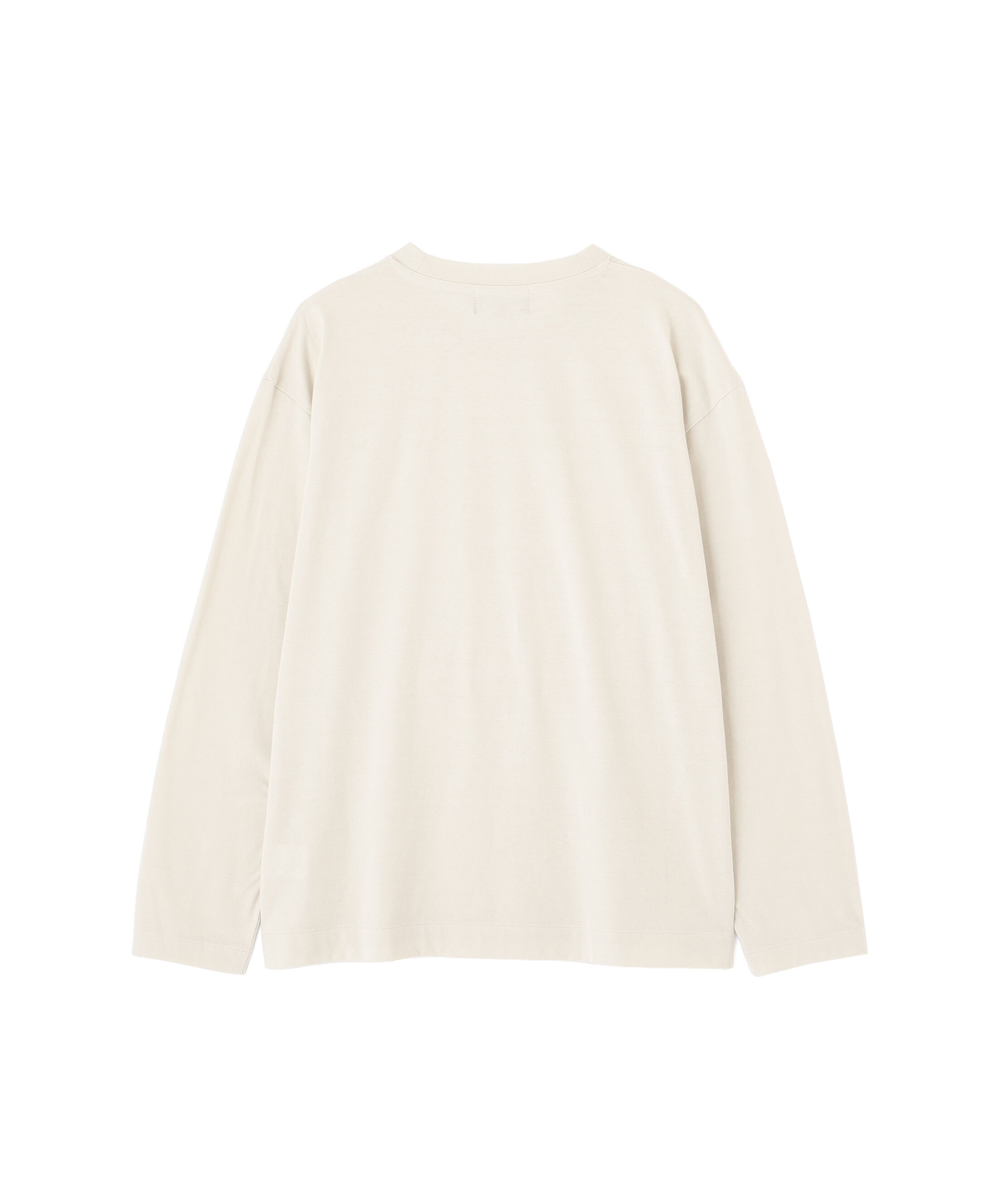 MARGARET HOWELL「PLAIN COTTON JERSEY TOP」|Tシャツ・カットソー|