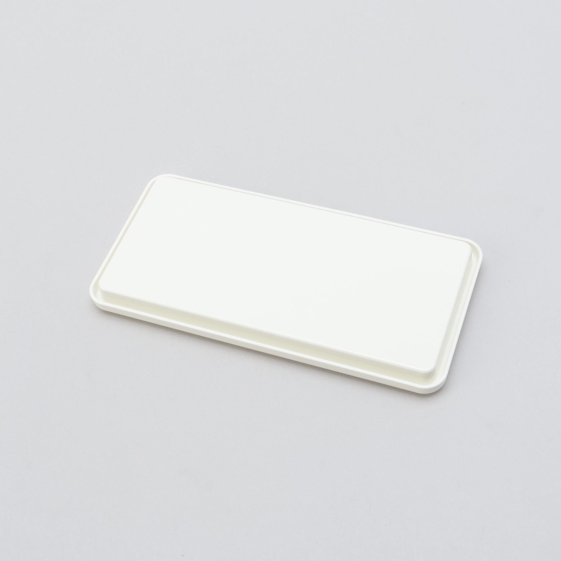 212 KITCHEN STORE「square L ミルクホワイト ＜GEL-COOL ジェルクール＞」|食器・キッチングッズ|