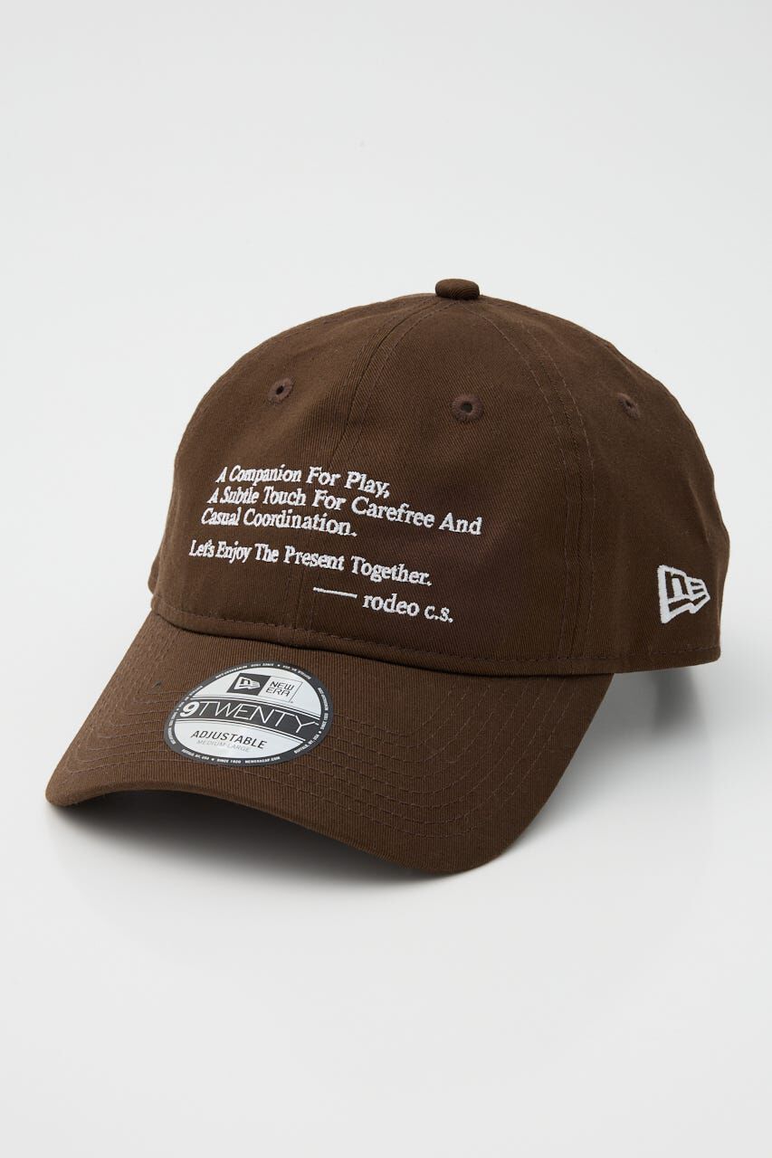 RODEO CROWNS「NEW ERA 9TWENTY MESSAGE CAP」|その他|BRN