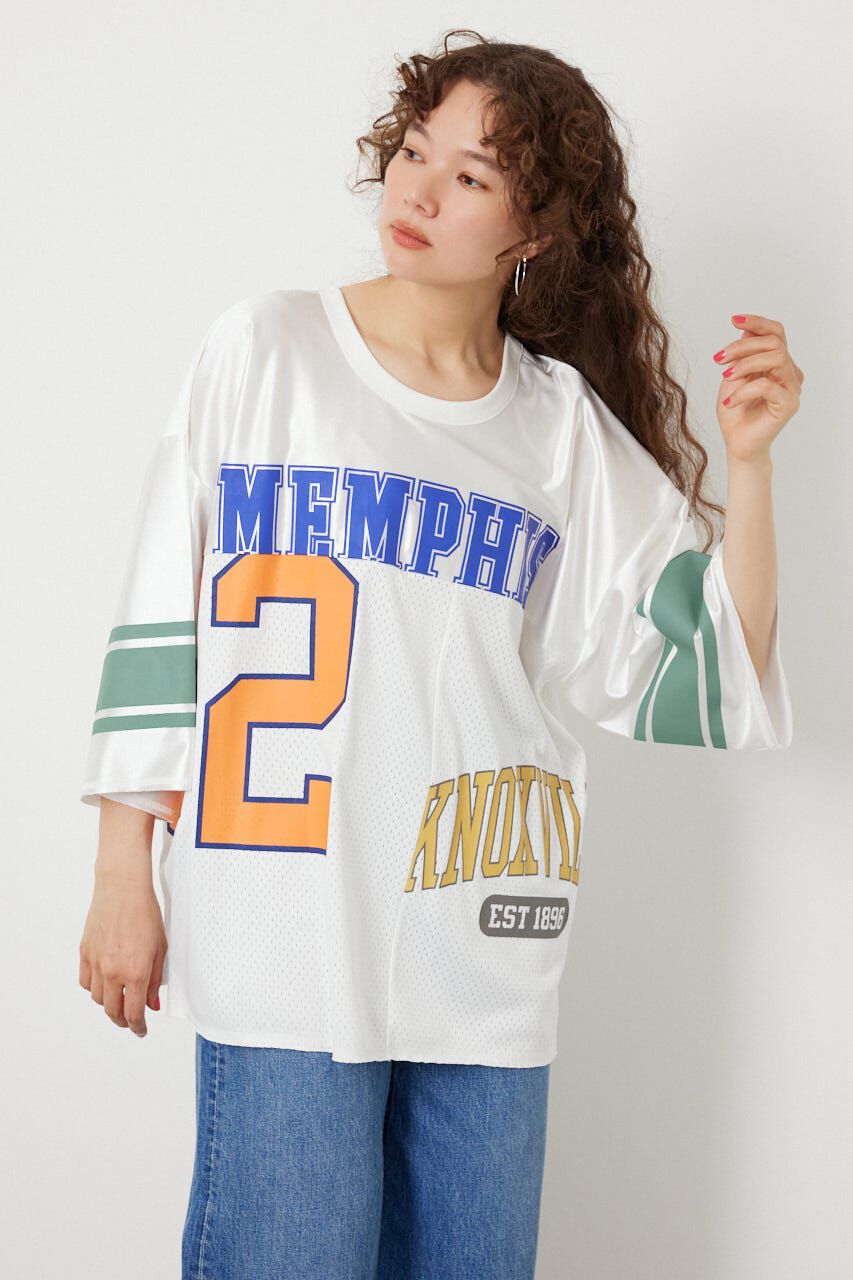 RODEO CROWNS「リメイク 2WAY GAMEトップス」|Tシャツ・カットソー|