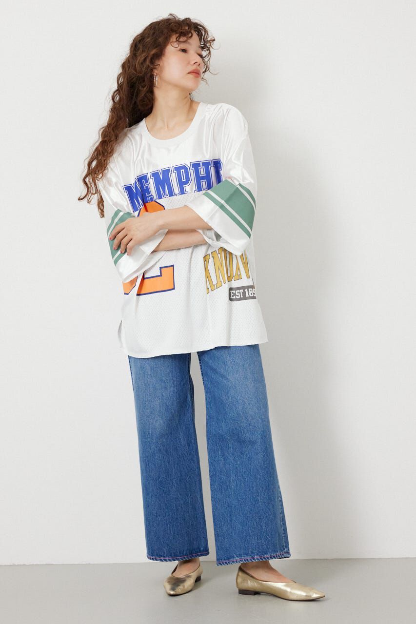 RODEO CROWNS「リメイク 2WAY GAMEトップス」|Tシャツ・カットソー|