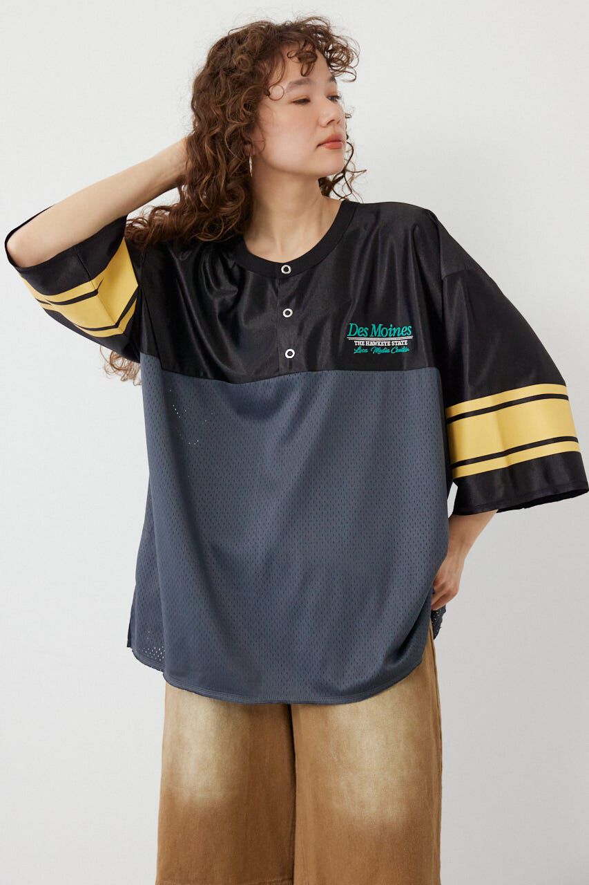 RODEO CROWNS「リメイク 2WAY GAMEトップス」|Tシャツ・カットソー|