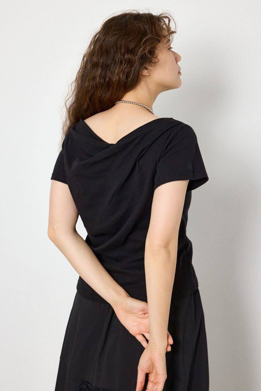 RODEO CROWNS「マルチWAYドレープTシャツ」|Tシャツ・カットソー|