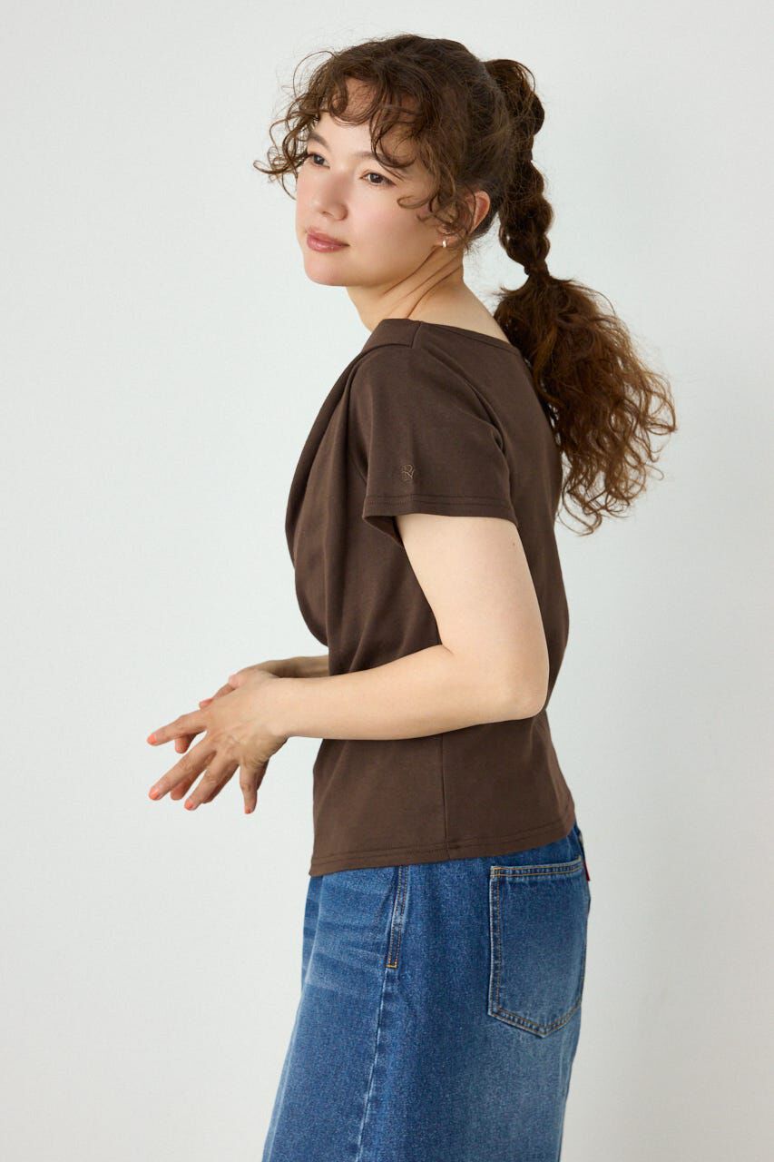 RODEO CROWNS「マルチWAYドレープTシャツ」|Tシャツ・カットソー|