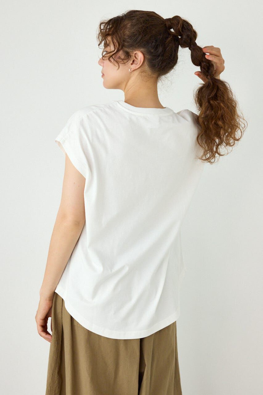 RODEO CROWNS「ロゴスタッズトップス」|Tシャツ・カットソー|