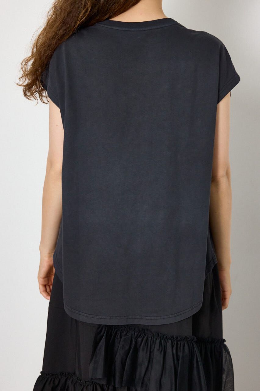 RODEO CROWNS「ロゴスタッズトップス」|Tシャツ・カットソー|