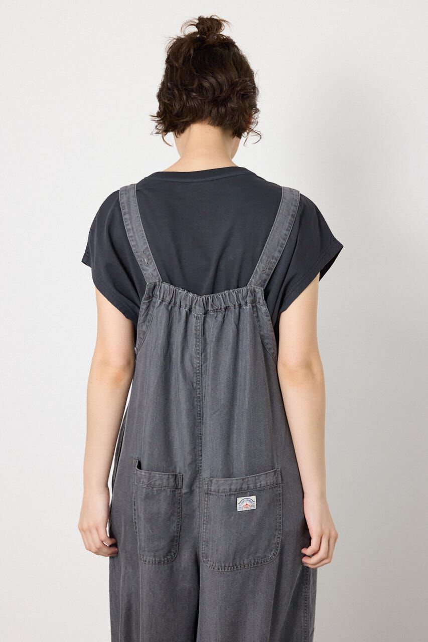 RODEO CROWNS「Thickness DENIMギャザーサロペット」|その他|
