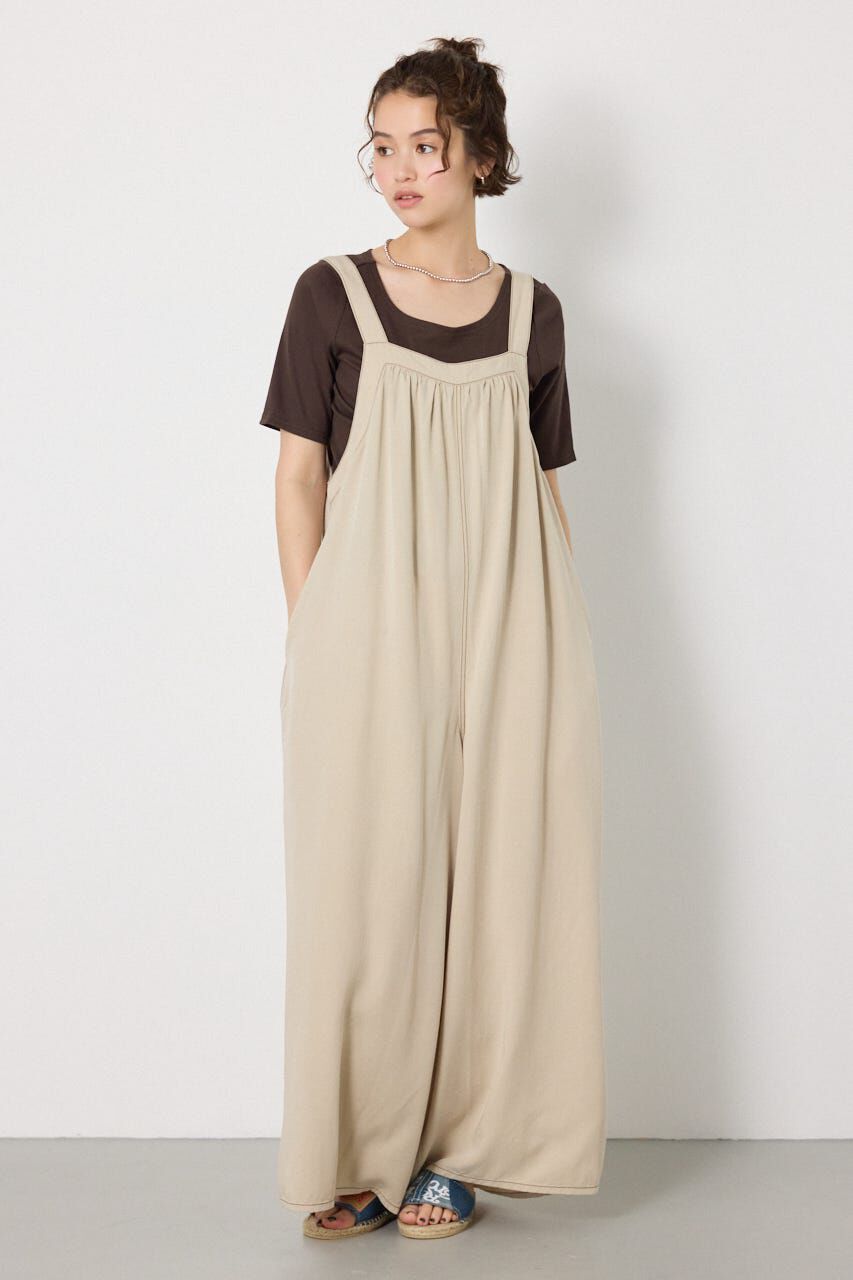 RODEO CROWNS「Thickness DENIMギャザーサロペット」|その他|