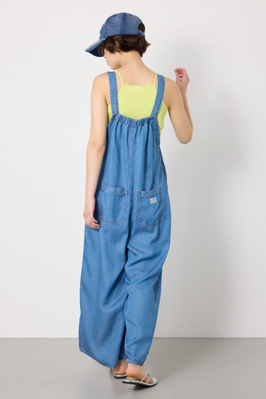 RODEO CROWNS「Thickness DENIMギャザーサロペット」|その他|