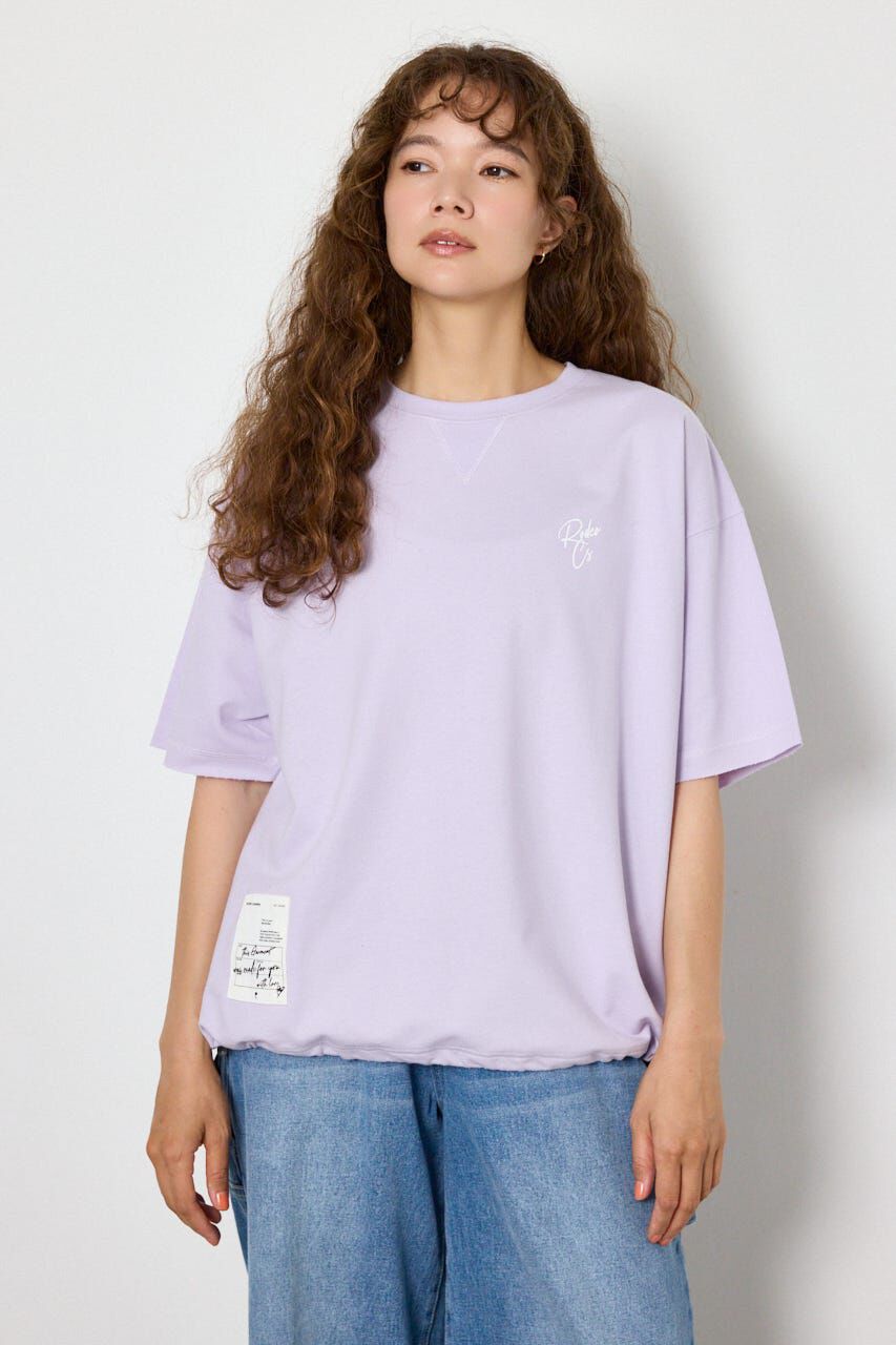 RODEO CROWNS「ロゴワイドカットトップス」|Tシャツ・カットソー|