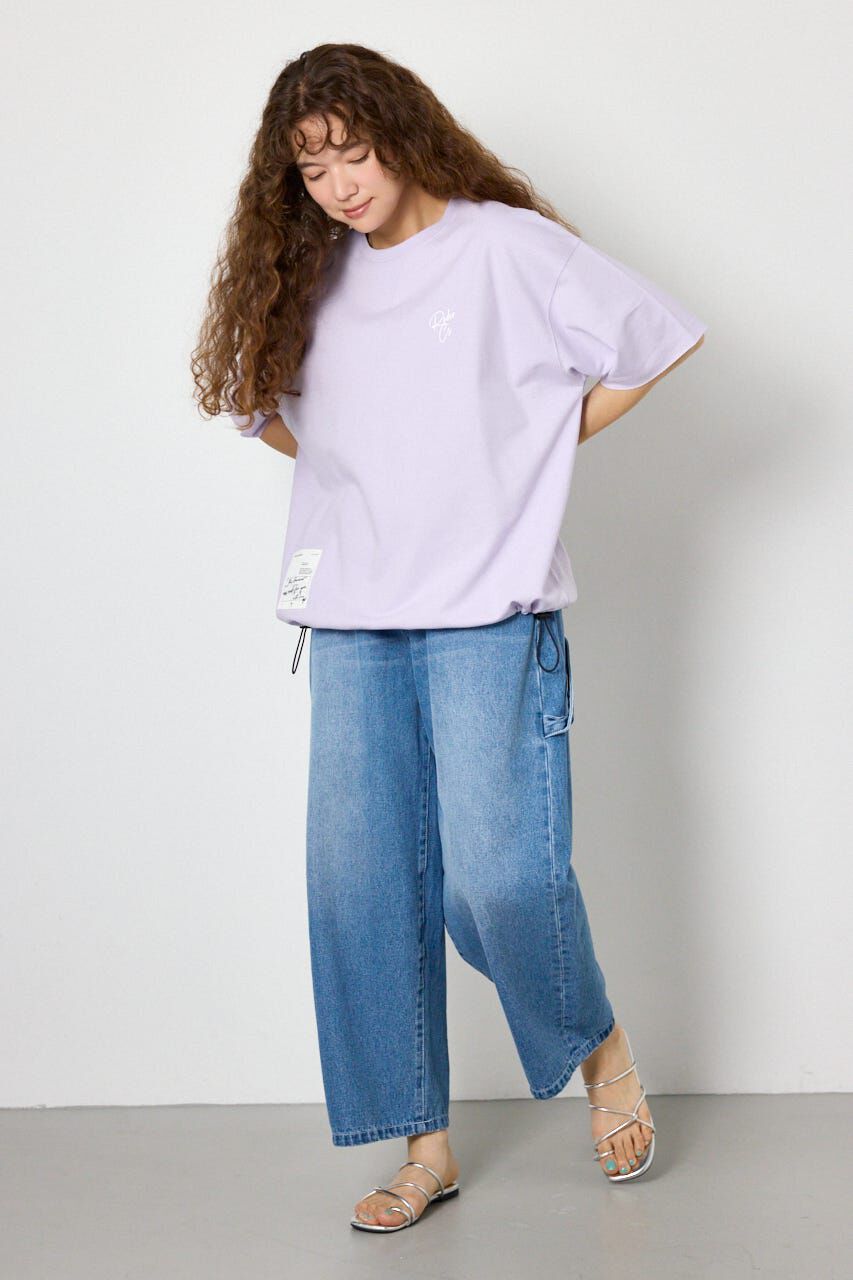 RODEO CROWNS「ロゴワイドカットトップス」|Tシャツ・カットソー|