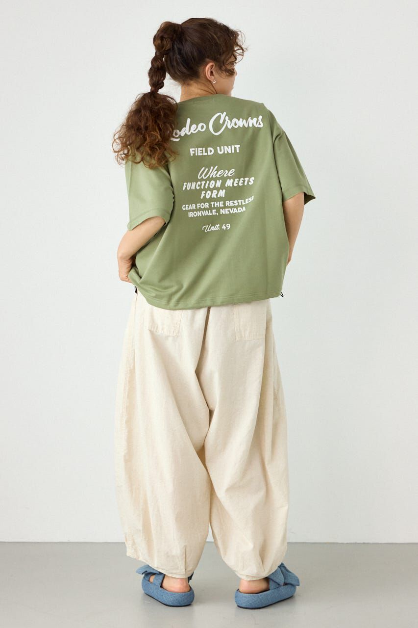 RODEO CROWNS「ロゴワイドカットトップス」|Tシャツ・カットソー|