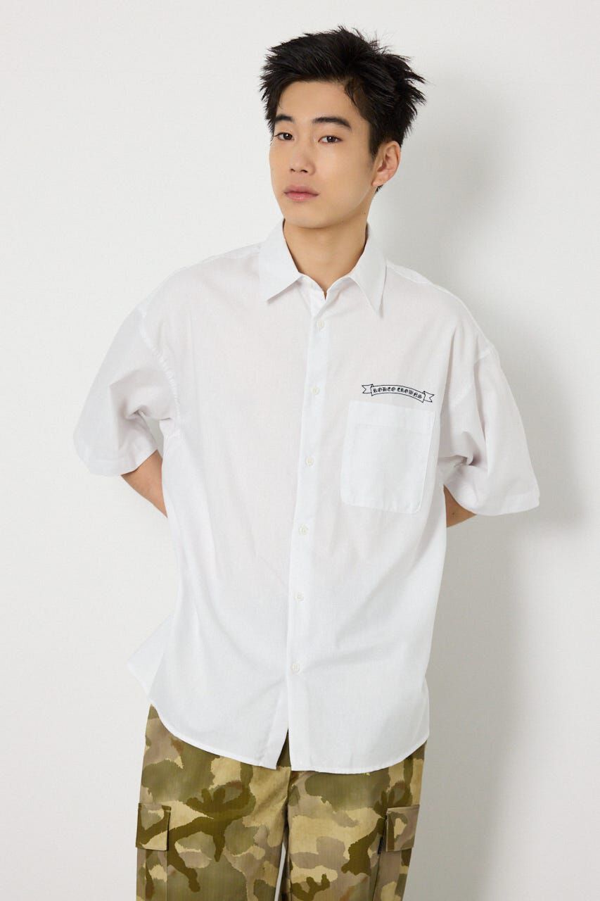 RODEO CROWNS「COOLMAX(R)ファブリック製・BLKletterシャツ」|シャツ・ブラウス|