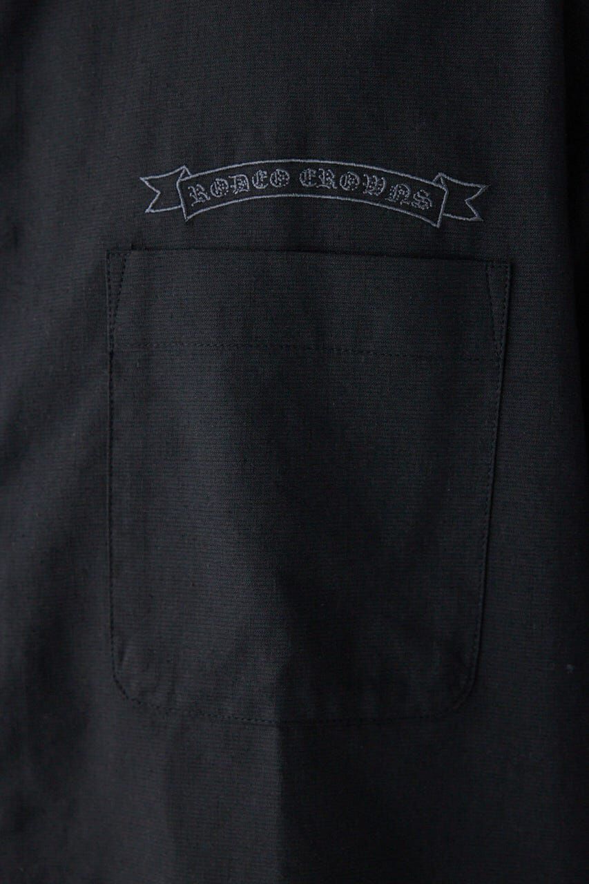RODEO CROWNS「COOLMAX(R)ファブリック製・BLKletterシャツ」|シャツ・ブラウス|