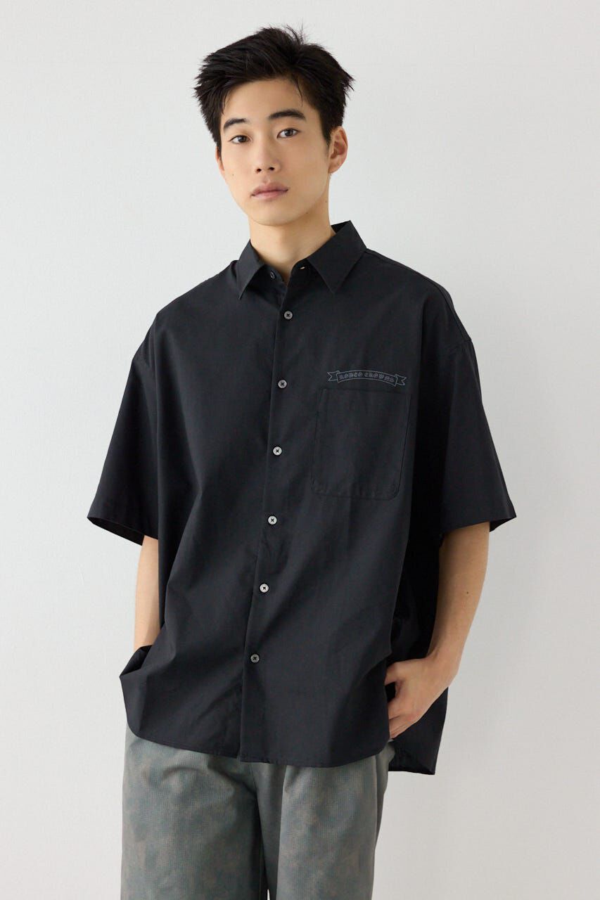RODEO CROWNS「COOLMAX(R)ファブリック製・BLKletterシャツ」|シャツ・ブラウス|