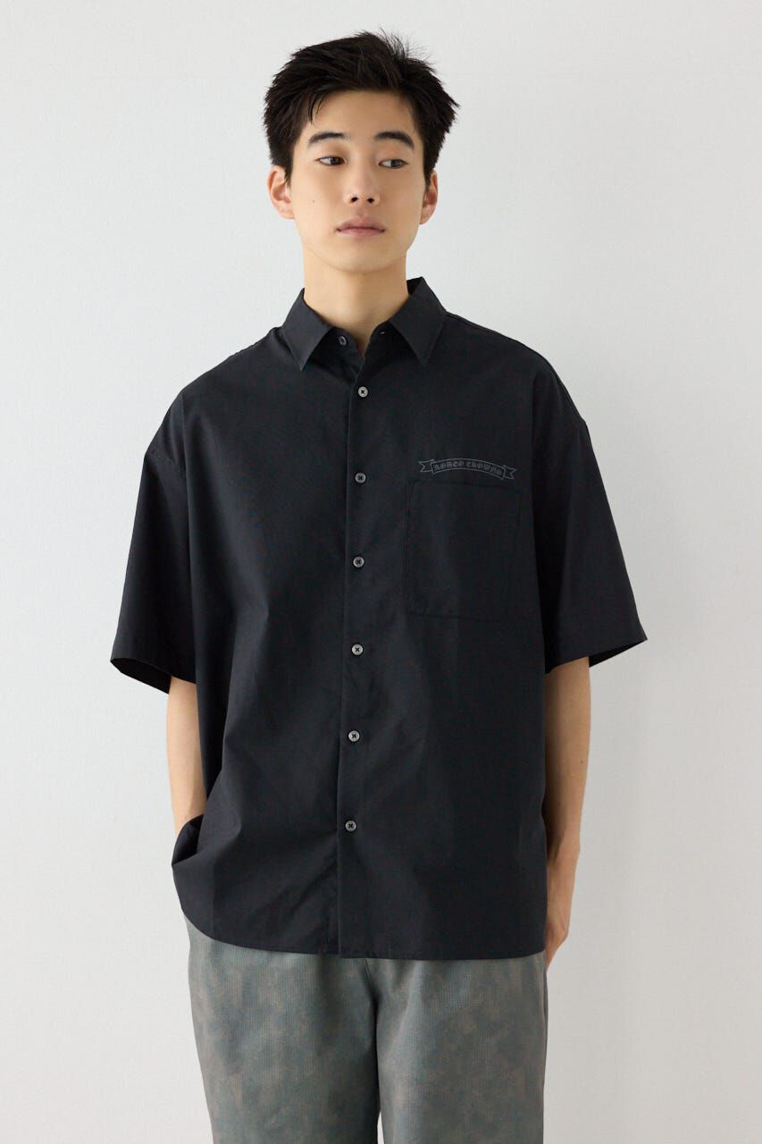 RODEO CROWNS「COOLMAX(R)ファブリック製・BLKletterシャツ」|シャツ・ブラウス|
